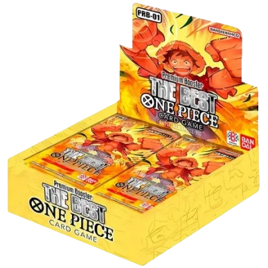 One Piece Card Game Premium Booster - PRB 01 THE BEST OF ONE PIECE - Box da 20 Bustine - ENG - La Fenice Store TCG e Giochi