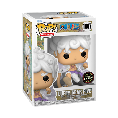 Funko POP! Animation: One Piece - Luffy Gear 5 Glow in the dark - 1607 - Limited Edition - - La Fenice Store TCG e Giochi