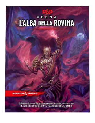 D&D - Dungeons & Dragons RPG - VECNA: L'ALBA DELLA ROVINA - ITALIANO - La Fenice Store TCG e Giochi