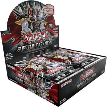 Yu-Gi-Oh! - SUPREME DARKNESS - SUDA - Box da 24 buste - ENG - La Fenice Store TCG e Giochi