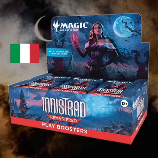 Magic the Gathering - INNISTRAD REMASTERED - PLAY BOOSTERS BOX - Box da 36 buste - ITA - La Fenice Store TCG e Giochi
