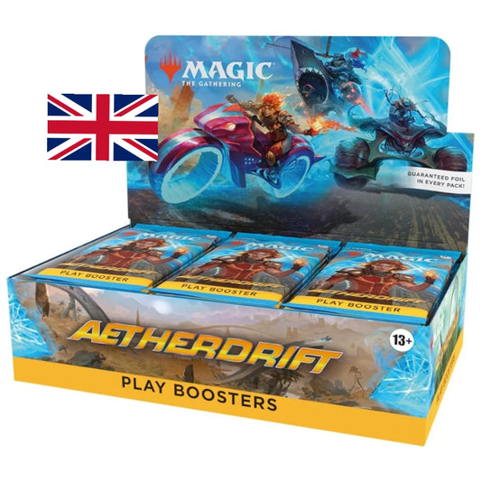 Magic the Gathering - AETHERDRIFT - PLAY BOOSTERS BOX - Box da 30 buste - ENG - La Fenice Store TCG e Giochi