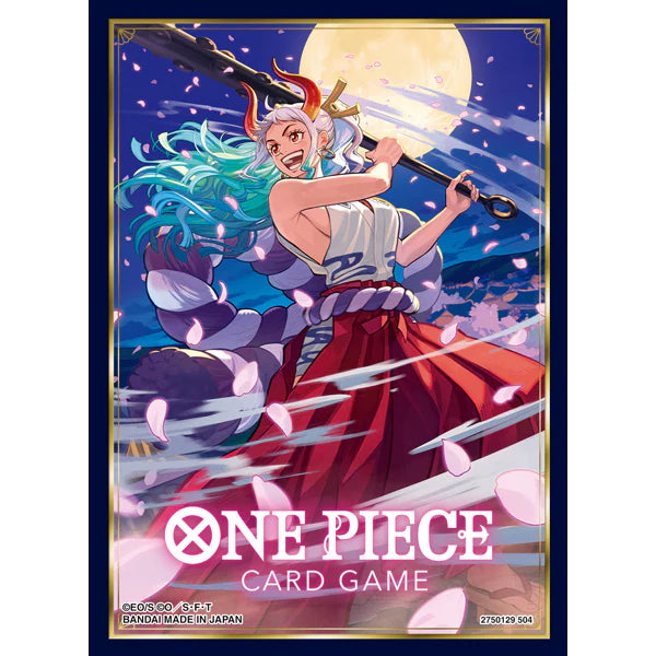 One Piece Card Game - Official Sleeves 8 - Yamato (70pz.) - La Fenice Store TCG e Giochi