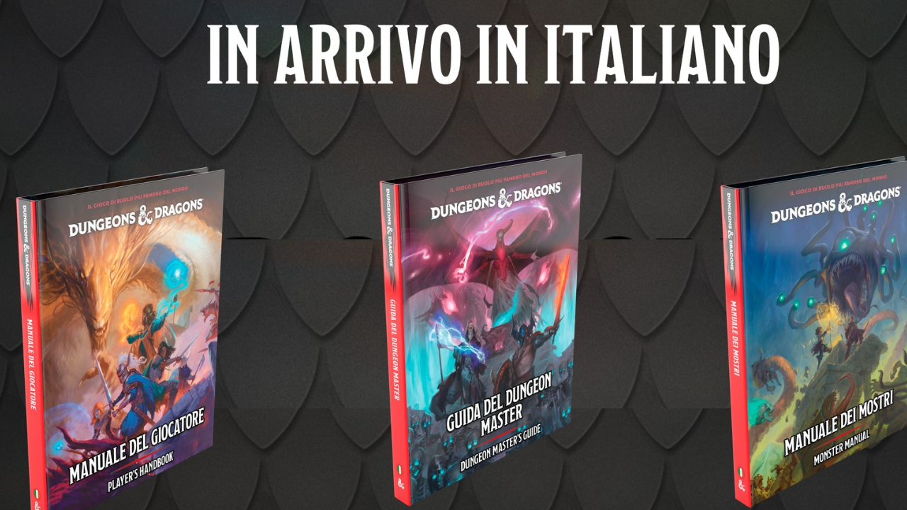 D&D - Dungeons & Dragons RPG - Guida del Giocatore - ITALIANO - La Fenice Store TCG e Giochi