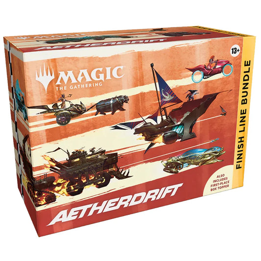 Magic the Gathering - AETHERDRIFT - SPECIAL FAT PACK BUNDLE - FINISH LINE - ENG - La Fenice Store TCG e Giochi