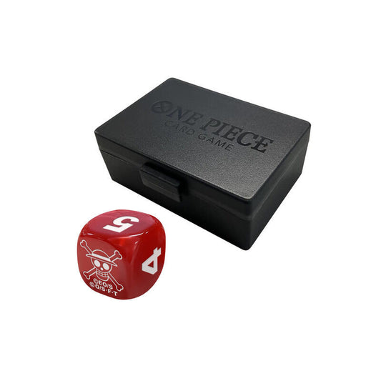 One Piece Card Game Official Dice and Dice Case - La Fenice Store TCG e Giochi