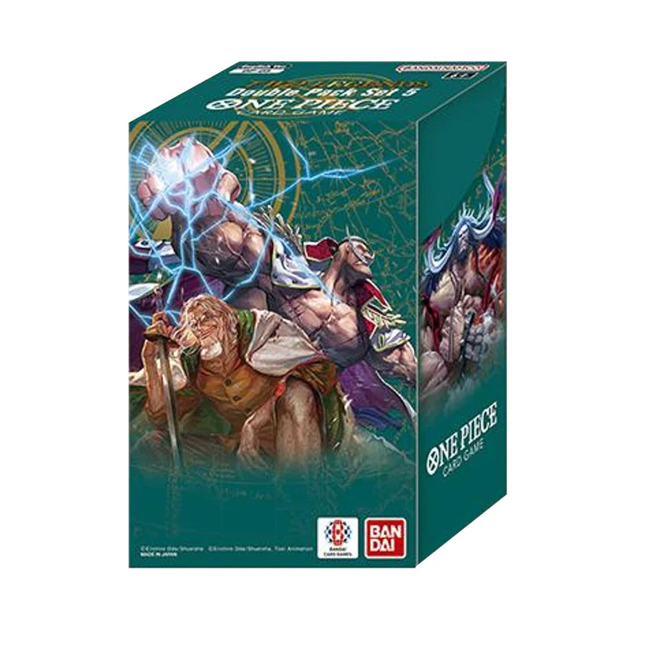 One Piece Card Game TCG TWO LEGENDS - OP08 - Display sealed 8x Double Pack Set Volume DP05 - ENG - La Fenice Store TCG e Giochi