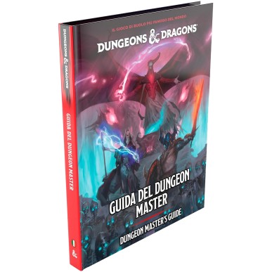 D&D - Dungeons & Dragons RPG - Guida del Dungeon Master - ITALIANO - La Fenice Store TCG e Giochi