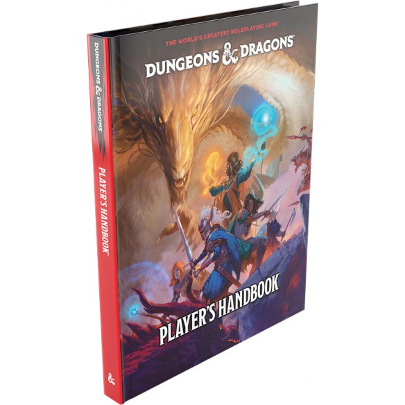 D&D - Dungeons & Dragons RPG - Guida del Giocatore - ITALIANO - La Fenice Store TCG e Giochi
