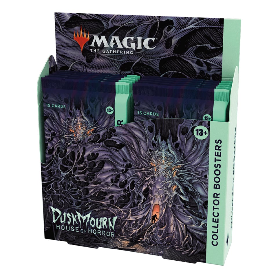 Magic the Gathering - DUSKMOURN La Casa degli orrori COLLECTOR BOOSTERS BOX - Box da 12 buste - ENG - La Fenice Store TCG e Giochi