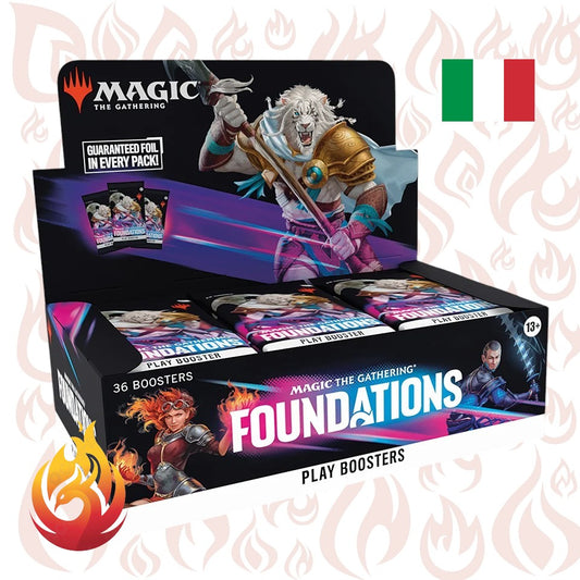 Magic the Gathering - FONDAMENTI - PLAY BOOSTERS BOX - Box da 30 buste - ITA - La Fenice Store TCG e Giochi