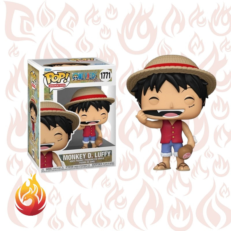 Funko POP! Animation: One Piece - Monkey D. Luffy - 1771 - La Fenice Store TCG e Giochi