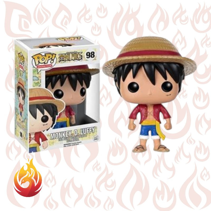 Funko POP! Animation: One Piece - Monkey D. Luffy - 98 - La Fenice Store TCG e Giochi