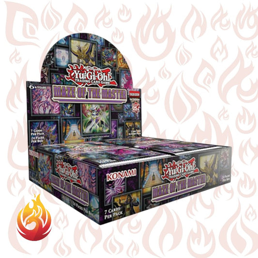 Yu-Gi-Oh! - Maze of the Master - MZTM - Box da 24 buste - ENG - La Fenice Store TCG e Giochi