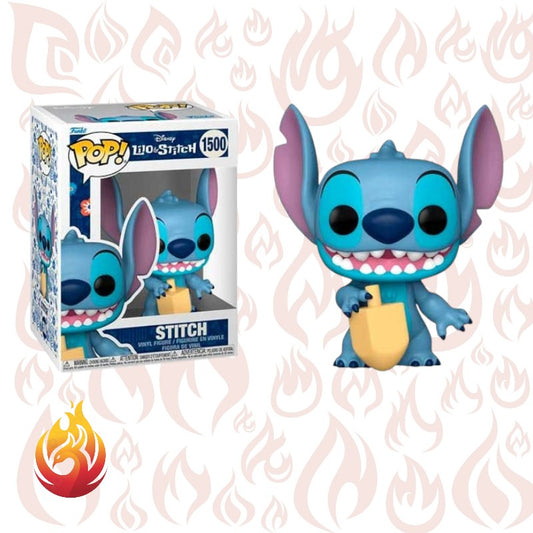 Funko POP! Disney Lilo & Stitch - Stitch - 1500 - La Fenice Store TCG e Giochi