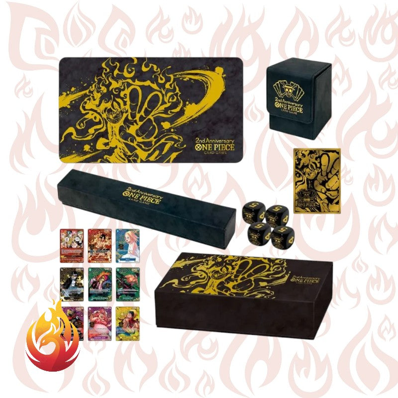 One Piece Card Game - 2nd Japanese Anniversary Set - ENG - La Fenice Store TCG e Giochi