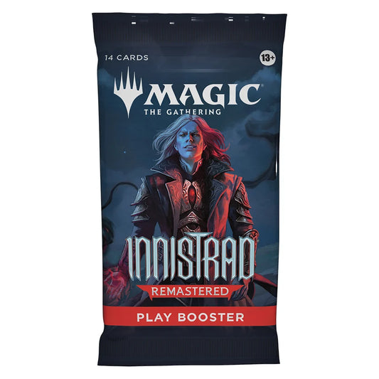 Magic the Gathering - INNISTRAD REMASTERED - PLAY BOOSTERS BOX - Busta singola - ENG - La Fenice Store TCG e Giochi