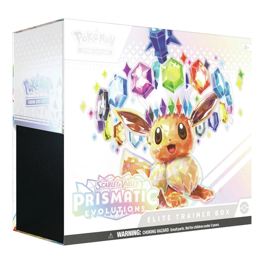 Pokémon Evoluzioni Prismatiche - SSP - Set allenatore fuoriclasse - ENG - La Fenice Store TCG e Giochi