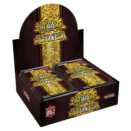 Yu-Gi-Oh! - Quarter Century Bonanza - YGO RA03 - Box da 24 buste - ENG - La Fenice Store TCG e Giochi