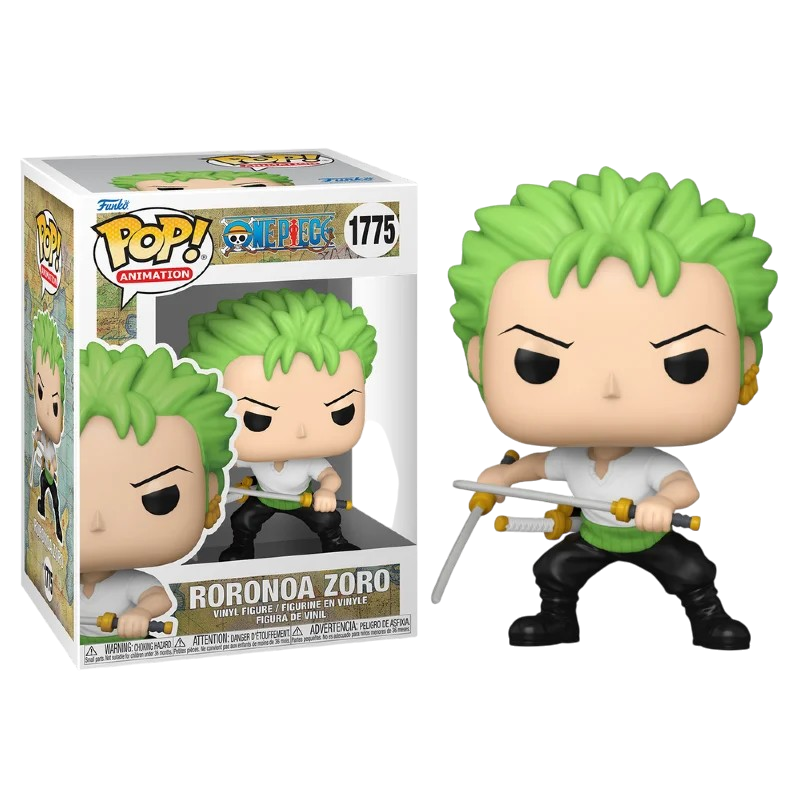 Funko POP! Animation: One Piece - Roronoa Zoro - 1775 - La Fenice Store TCG e Giochi