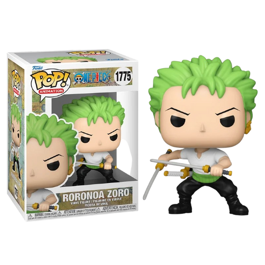 Funko POP! Animation: One Piece - Roronoa Zoro - 1775 - La Fenice Store TCG e Giochi