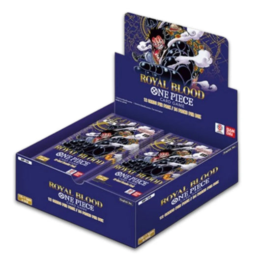 One Piece Card Game - OP10 - Royal Blood - Box da 24 Bustine - ENG - La Fenice Store TCG e Giochi