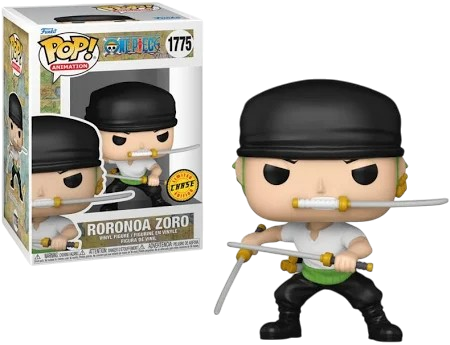 Funko POP! Animation: One Piece - Roronoa Zoro - Limited Edition - Chase - 1775 - La Fenice Store TCG e Giochi