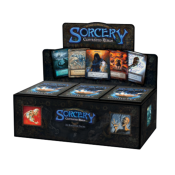 Sorcey TCG Contested Realm - BOX BETA - Box da 36 buste - ENG - La Fenice Store TCG e Giochi