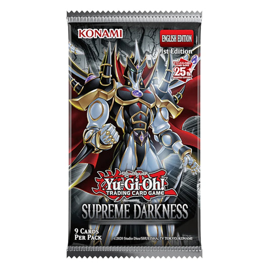 Yu-Gi-Oh! - SUPREME DARKNESS - SUDA - Busta da 9 carte - ENG - La Fenice Store TCG e Giochi