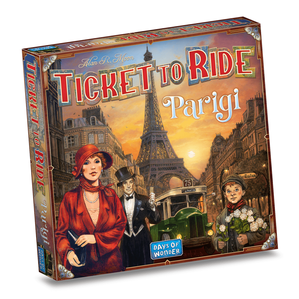TICKET TO RIDE - PARIGI - La Fenice Store TCG e Giochi