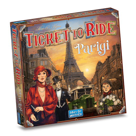 TICKET TO RIDE - PARIGI - La Fenice Store TCG e Giochi