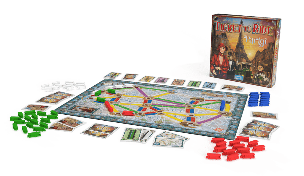 TICKET TO RIDE - PARIGI - La Fenice Store TCG e Giochi
