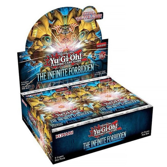 Yu-Gi-Oh! - INFINITE FORBIDDEN - INFO - Box da 24 buste - ENG - La Fenice Store TCG e Giochi