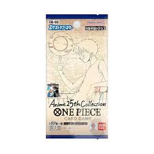 One Piece Card Game - EB02 - Anime 25th Collection - Box da 24 Bustine - EN
