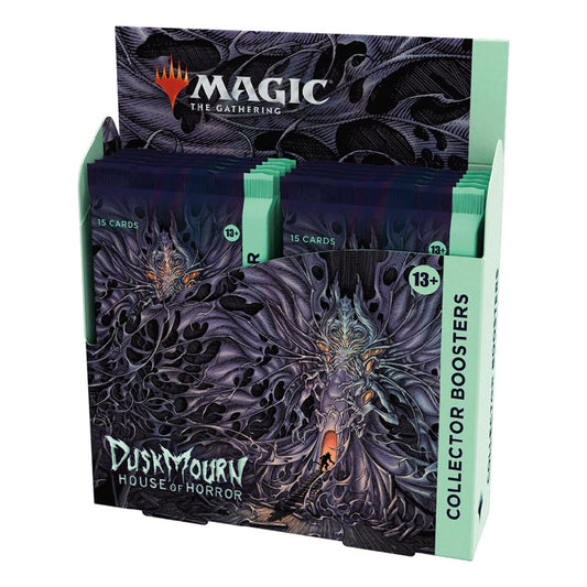 Magic the Gathering - DUSKMOURN La Casa degli orrori COLLECTOR BOOSTERS BOX - Box da 12 buste - ENG - La Fenice Store TCG e Giochi