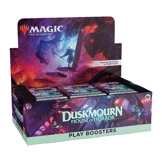Magic the Gathering - DUSKMOURN La Casa degli orrori PLAY BOOSTERS BOX - Box da 36 buste - ITA - La Fenice Store TCG e Giochi