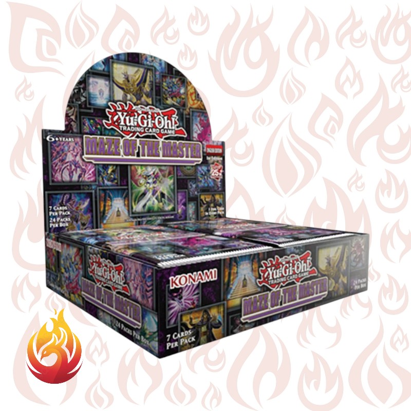 Yu-Gi-Oh! - Maze of the Master - MZTM - Box da 24 buste - ENG