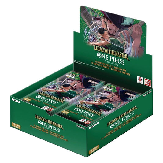 One Piece Card Game OP-12 Legacy of the Master Booster Box (EN) | In Stock - La Fenice Store TCG e Giochi