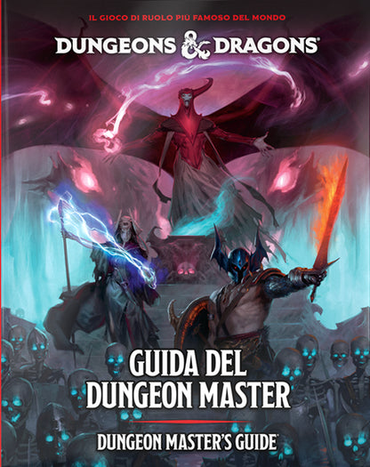 D&D - Dungeons & Dragons RPG - Guida del Dungeon Master - ITALIANO