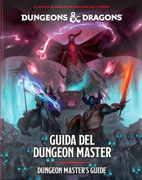 D&D - Dungeons & Dragons RPG - Guida del Dungeon Master - ITALIANO