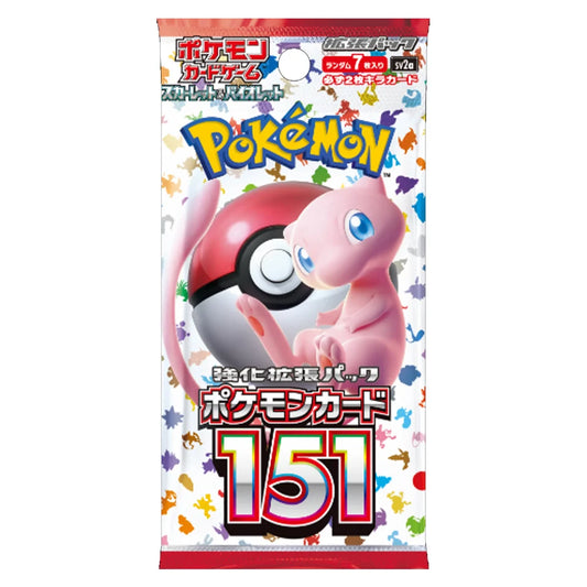 Pokemon - BUSTA di 151 - Giapponese - La Fenice Store TCG e Giochi